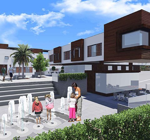 Vivienda Social en Hornachuelos (Cordoba)  